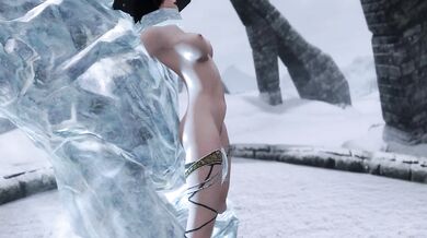 Frost Atronach Anally Penetrates Sexy Sorceress