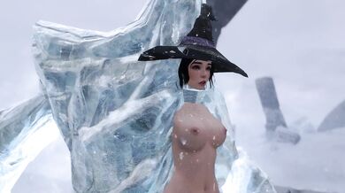 Frost Atronach Anally Penetrates Sexy Sorceress
