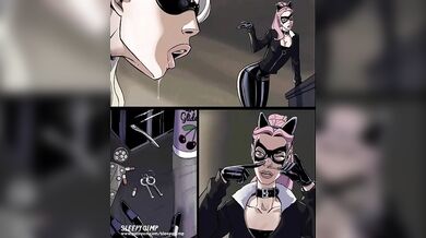 Furry Fuck Fest: Catwoman's Sleepy Sphincter [gimplover]