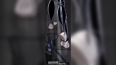 Furry Fuck Fest: Catwoman's Sleepy Sphincter [gimplover]