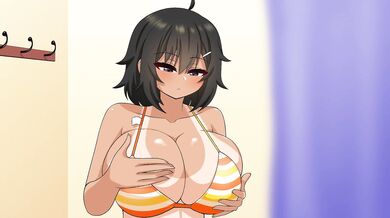 Himiko's Solo Sex Romp with Her Stiletto