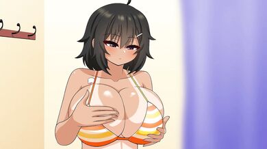 Himiko's Solo Sex Romp with Her Stiletto