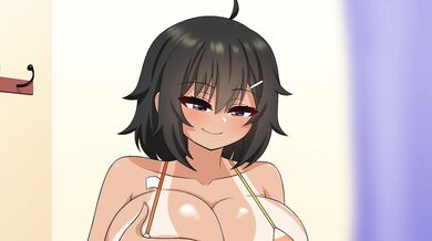 Himiko's Solo Sex Romp with Her Stiletto
