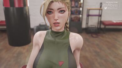 Cammy's Naughty Seduction in High-Resolution Quality