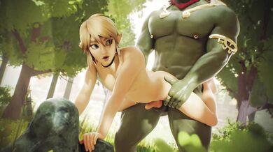 Link's Erotic Adventures: A Legend of Zelda Orgy