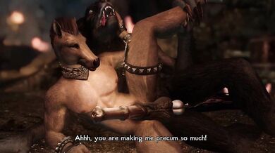 Wild Werewolf Sex with Chesty Beauty