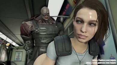 Jill & Nemesis: A Lustful Tale of Forbidden Love