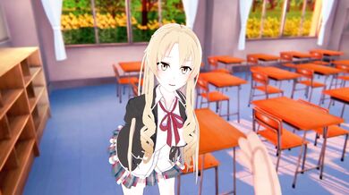 Steamy Yumiko Miura Seduces Her Students in 'Classroom of the Elite' Hentai Porn Video