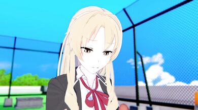 Steamy Yumiko Miura Seduces Her Students in 'Classroom of the Elite' Hentai Porn Video