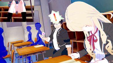 Steamy Yumiko Miura Seduces Her Students in 'Classroom of the Elite' Hentai Porn Video