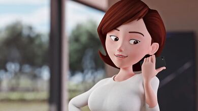Cass's Aunt Butt Sex Fiesta