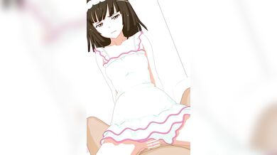 Seduced by a Demon, Nadeko Akinoya's Sexual Awakening.