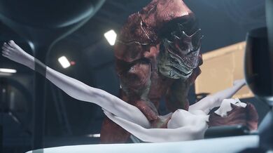 Golden Douches of ZMSFM Shepard and Wrex's Frontal Panel