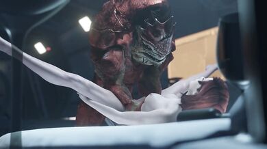 Golden Douches of ZMSFM Shepard and Wrex's Frontal Panel