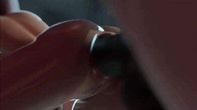 Re-enacting D.Va's Sexy Horseplay with The Bartender, the Ultimate Fan Service