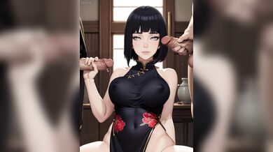 Hinata Hyuuga's Exciting Ménage à Trois Adventure