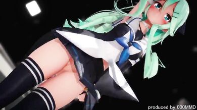 Sailor Moaning Choir: 000MMD's 'SAY MY NAME'