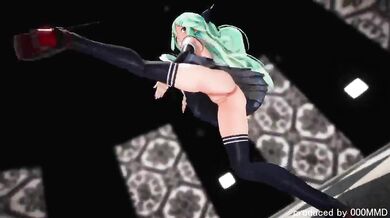 Sailor Moaning Choir: 000MMD's 'SAY MY NAME'