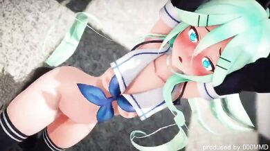 Sailor Moaning Choir: 000MMD's 'SAY MY NAME'