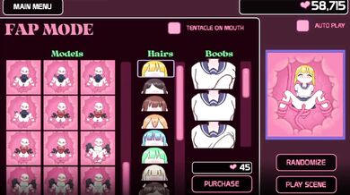 Lovecraft Locker Sex Game: Gacha Zero Two's Erotic Escapades