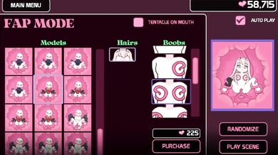 Lovecraft Locker Sex Game: Gacha Zero Two's Erotic Escapades