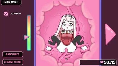 Lovecraft Locker Sex Game: Gacha Zero Two's Erotic Escapades