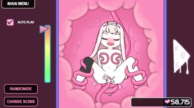 Lovecraft Locker Sex Game: Gacha Zero Two's Erotic Escapades