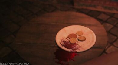 Baronstrapped with Ciri and Yen's Private Rendezvous