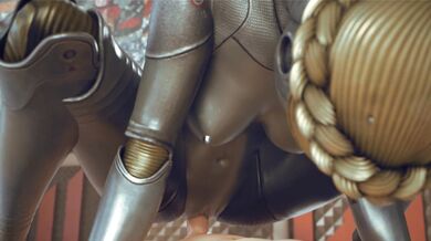 Slutty Ballerina Gets Her Pussy Licked by a Hydra Monster