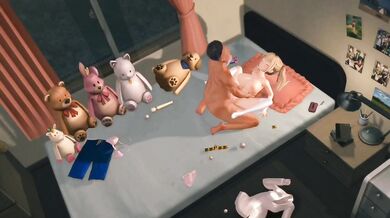 Slutty Schoolgirl Gets Banged by the Entire Sports Team