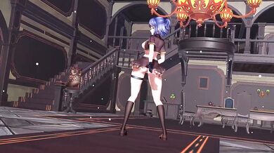MMD Sumire Umihara: Gimme x Gimme