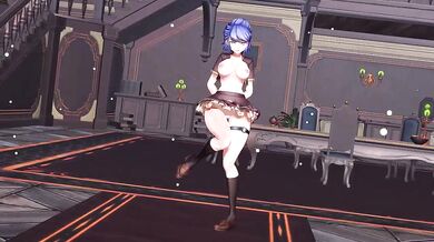 MMD Sumire Umihara: Gimme x Gimme