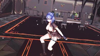 MMD Sumire Umihara: Gimme x Gimme