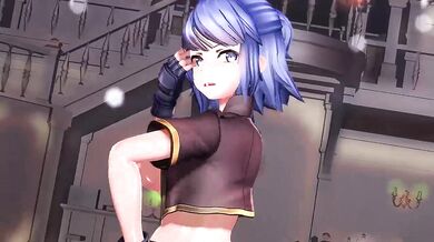 MMD Sumire Umihara: Gimme x Gimme