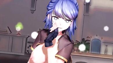MMD Sumire Umihara: Gimme x Gimme