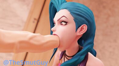 Deepthroating Jinx