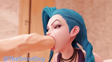 Deepthroating Jinx