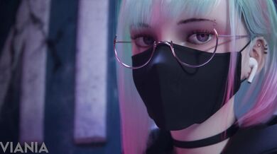 Lustful Lily's Proper Protection Pursuit in 4K Ultra HD [Tyviania]