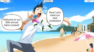 Beach Babe Jyubei Gets Her Hole Torn Up By Monster Tentacles!