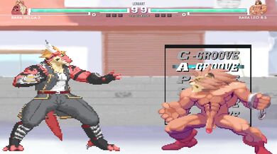 The Perverted Fight Between Delga And Leo In MUGEN Battle #16!