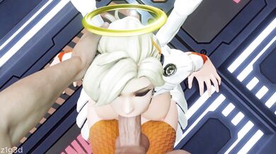 Blowjob with Mercy - A First-Person Perspective