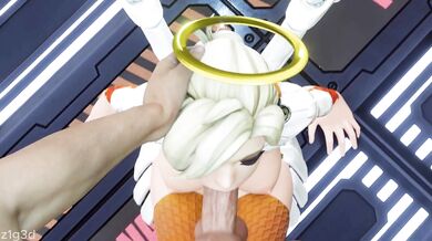 Blowjob with Mercy - A First-Person Perspective