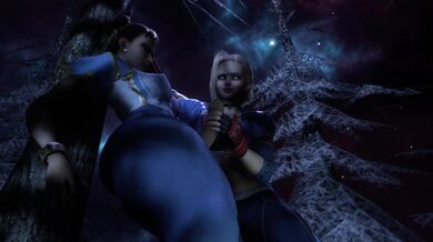 [4K] Chun Li x Cammy [weebu]