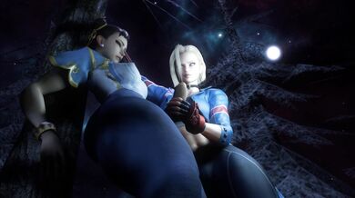 [4K] Chun Li x Cammy [weebu]