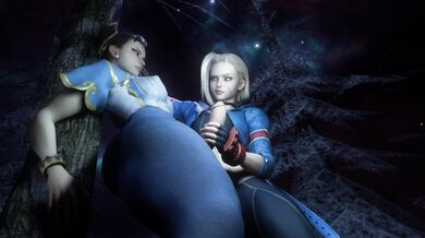 [4K] Chun Li x Cammy [weebu]