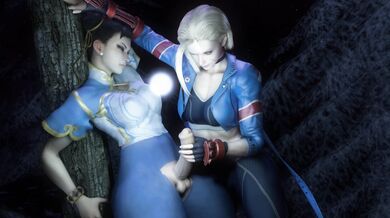 [4K] Chun Li x Cammy [weebu]