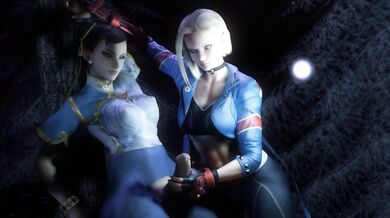 [4K] Chun Li x Cammy [weebu]