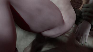 Huge Boobed Bitch Gets Tamed by a Rampaging Beast: The Cass Hamada Story