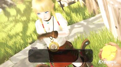 Anal Sex with Linkle and Cream