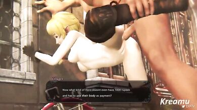 Anal Sex with Linkle and Cream